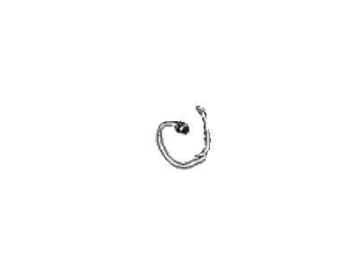 Kia 587181F450 Tube-Master Cylinder To Hydraulic Unit