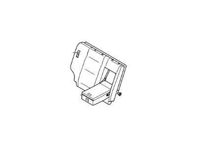 Kia Sorento Armrest - 899003E200KW2