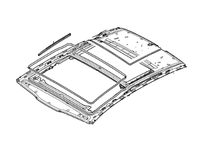 Kia Cadenza Sunroof - 81610F6000