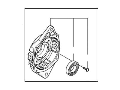 Kia Soul Alternator Case Kit - 373022B600