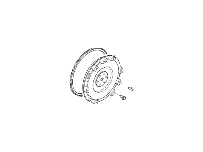 Kia 232002B020 Flywheel Assembly