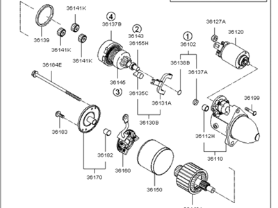 Kia 361003C170