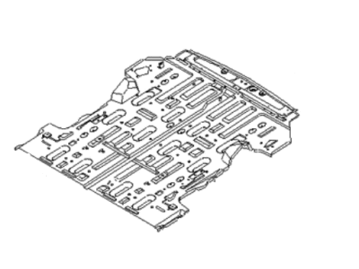Kia Sedona Floor Pan - 0K52Y53710