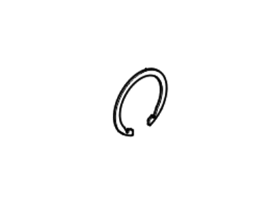 Kia 527183A000 Ring-Snap