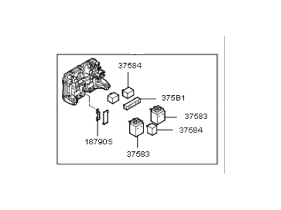 2018 Kia Niro Relay - 37514G2510