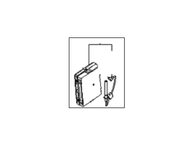 Kia 954001G624 Unit Assembly-Bcm & Receiver