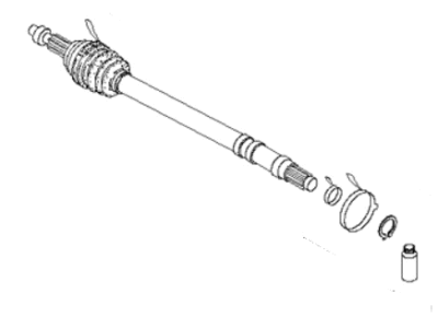 Kia 0K01222510B