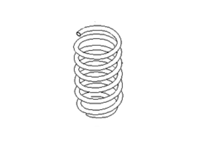 Kia Forte Coil Springs - 553301M201