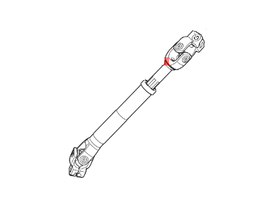 2017 Kia Forte Universal Joint - 564003X505