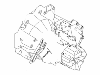 Kia Sephia Clutch Fork - 0F20116520