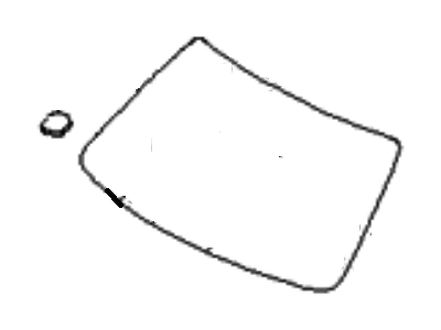 Kia Spectra Windshield - 0K2A363900