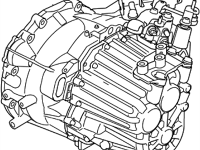 Kia Sportage Transmission Assembly - 4300024890