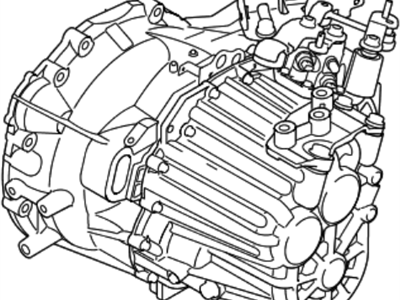 Kia 4300024890 Transmission Assembly-Ma