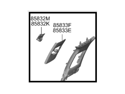 Kia 85830P1000GYT