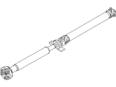 2012 Kia Borrego Drive Shaft - 491002J401