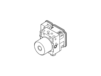 Kia K900 ABS Control Module - 589203T800