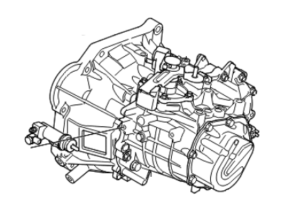 Kia 4300026320 Transmission Assembly-Ma