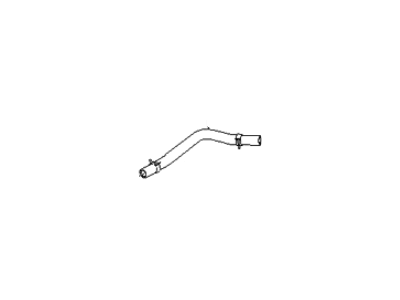 Kia 254692G201 Hose Assembly-Water From