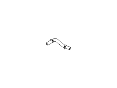 Kia 254682G201 Hose Assembly-Water To T