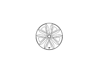 2017 Kia Optima Hybrid Spare Wheel - 52910A8210