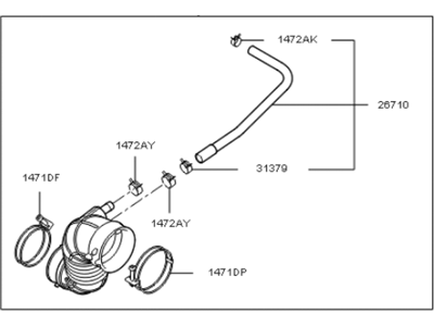 Kia 281403X000