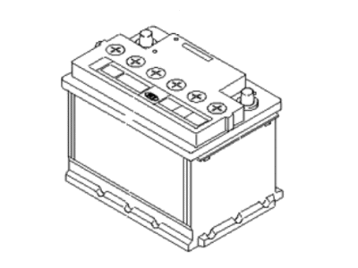 Kia Car Batteries - 0K2AA18520