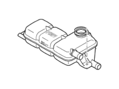 2022 Kia Niro Coolant Reservoir - 25430G2800