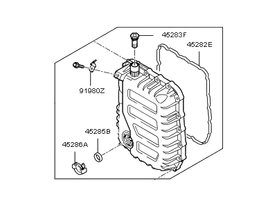 Kia 452803B810