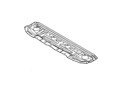 Kia 291104U100 Panel Assembly-Under Cover