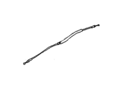 Kia 813713W000 Cable Assembly-Front Door Inside