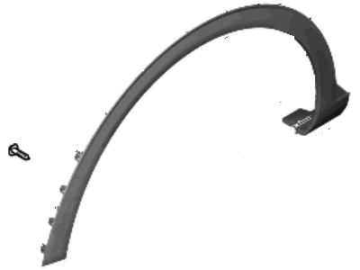 Kia 87711P1300 GARNISH ASSY-FNDR SI