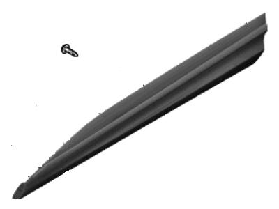 Kia 87712P1300 GARNISH ASSY-FNDR SI
