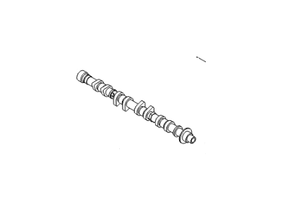Kia 2420023550 Camshaft Assembly-Exhaust