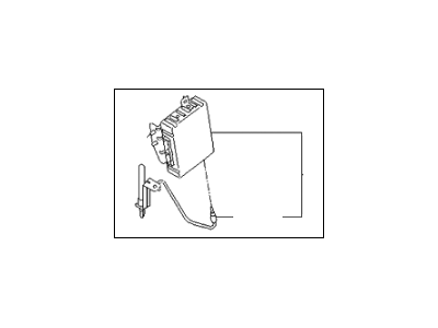 2010 Kia Sportage Body Control Module - 954003W853