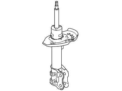 Kia 546614R120 Front Strut Assembly Kit, Right