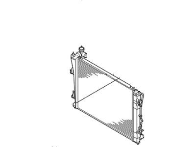 Kia Optima Radiator - 253103Q500