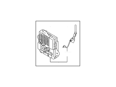 Kia 954001U022 Unit Assembly-Ipm