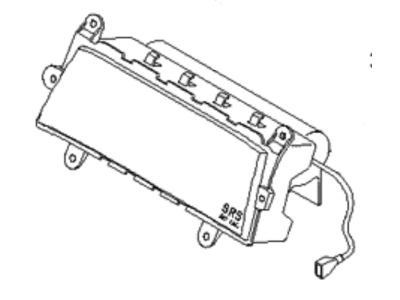 Kia Rio Air Bag - 0K30C57K50A78