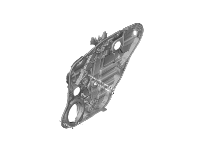 Kia 83481P1000 PANEL ASSY-REAR DOOR