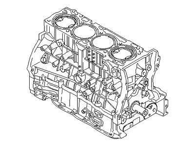 Kia 80RT22GF00 Engine Assy-Short