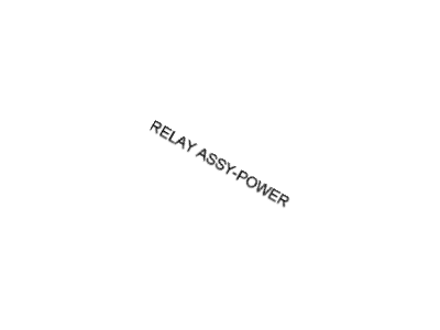 Kia 952302P050 Relay Assembly-Power