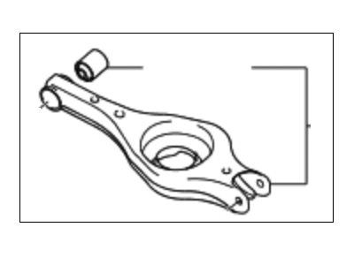 2009 Kia Amanti Control Arm - 552203F600