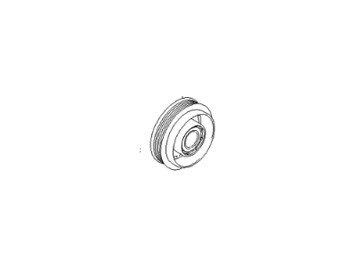 Kia 976434D900 PULLEY Assembly-A/C