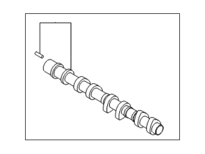 2012 Kia Borrego Camshaft - 247003C900