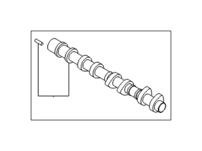 Kia 242003C910 Camshaft Assembly-Exhaust