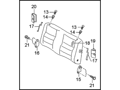 Kia 0K08E57350C961