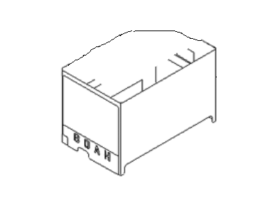 Kia 371123E700 Insulation Pad-Battery