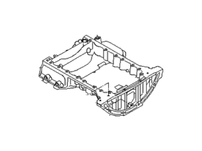 2007 Kia Sorento Oil Pan - 215203C600