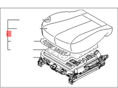 Kia 881004D255AGX