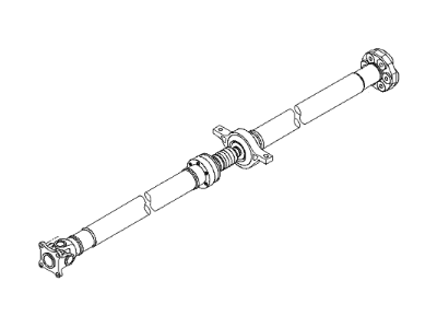 Kia Drive Shaft - 493003W000